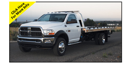 2011 Dodge Ram 5500 HD Car Carrier