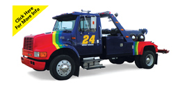 1997 International 4700 Wrecker